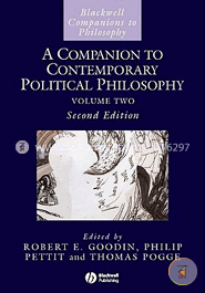 A Companion to Contemporary Political Philosophy (Paperback) image