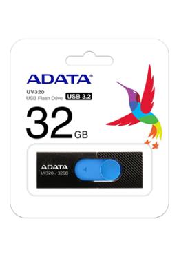 Adata UV320 USB 3.2 Pendrive 32GB Black Color image