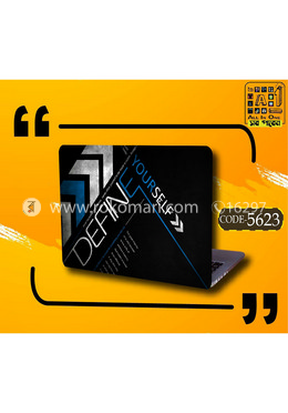 Quotes Design Laptop Sticker image