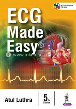 ECG Made Easy with Interactive CD-ROM image