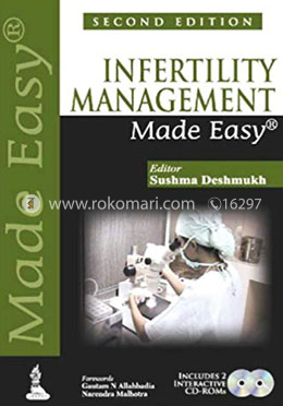 Infertility Management Made Easy with CD-ROM image