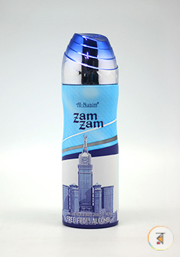 Al-Nuaim Perfume Spary Zam Zam - 200 ml (Alcohol Free) image