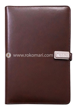 Digital Organizer Note Book With Pen Drive, Power Bank and Charger Cable image
