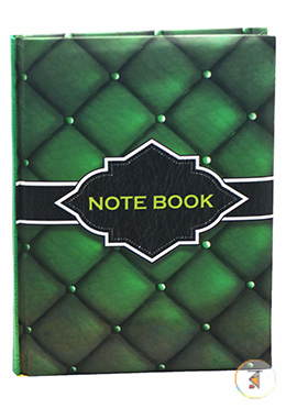 Green Color Matt Note Book (JCND01) - 01 Pcs image