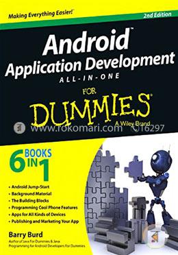 Android Application Development All-In-One for Dummies image