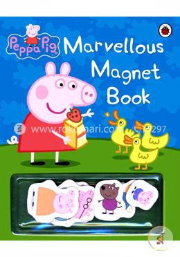 Peppa Pig : Marvellous Magnet Book image