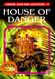 House of Danger (Choose Your Own Adventure -6) image