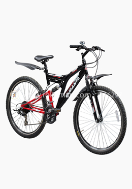 Duranta Recoil Multi Speed -20 Inch Cycle-Black Color image