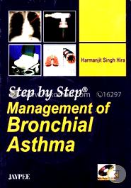 Step by Step Management of Bronchial Asthma (with Photo CD Rom) (Paperback) image