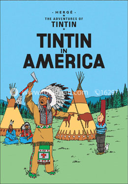 Tintin: Tintin in America image