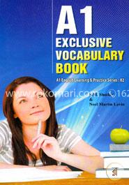 A 1 Exclusive Vocabulary Book image