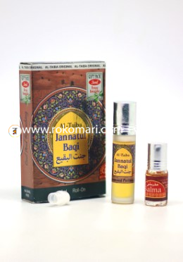 Al-Taiba Jannatul Baqi Attar-8ml With 3ml Gift Pack Free Inside image