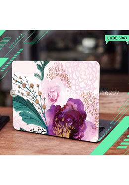 flowers Design Laptop Sticker - 5063 image