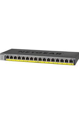 16-Port Gigabit Ethernet Rackmount Unmanaged Po or Poeplus Switch (Poe Budget 76W) (GS116LP) image