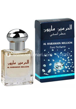 al haramain million pure perfume