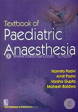 Textbook of Paediatric Anaesthesia image