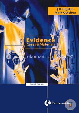 Evidence: Cases and Materials image