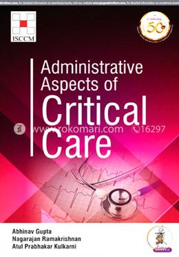 Administrative Aspects of Critical Care image