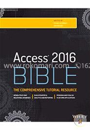 Access 2016 Bible image