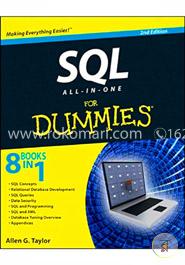 SQL All-in-One For Dummies image