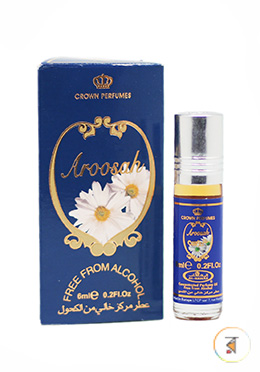 Aroosah - Al-Rehab Concentrated Perfume For Men and Women -6 ML image