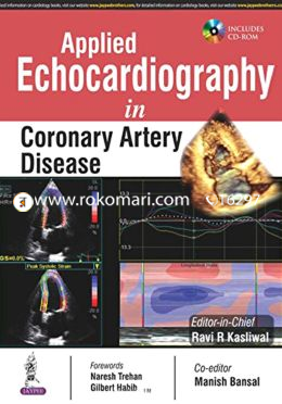 Applied Echocardiography in Coronary Artery Disease (Includes CD-ROM) image