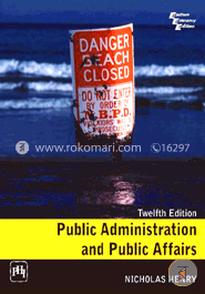 Public Administration and Public Affairs (Paperback) image