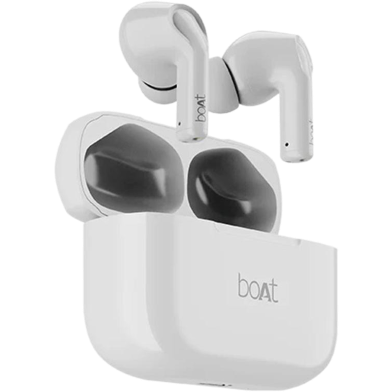 boAt Airdopes 161 upto 17 Hours Massive Playback Wireless Earbuds - Pearl White image