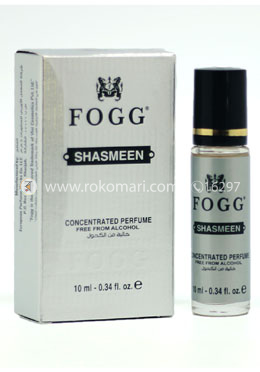 Fogg Shasmeen Attar -10ml For Women image