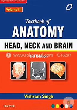 Textbook of Anatomy Head, Neck, and Brain Volume-III image