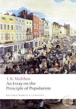 An Essay On the Principal of Population image