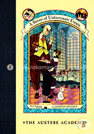 The Austere Academy (A Series of Unfortunate Events, Book 5) image