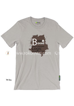 Belief is Beyond T-Shirt - M Size (Grey Color) image