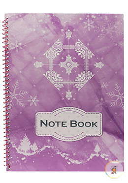 Seminar Note Book Light Purple Color (JCSM06) - 01 Pcs image