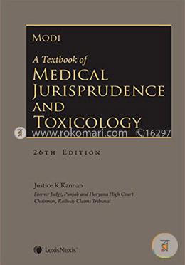 A Textbook of Medical Jurisprudence and Toxicology image