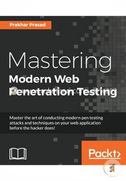 Mastering Modern Web Penetration Testing image