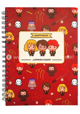 Gryffindor Common Room Notebook image