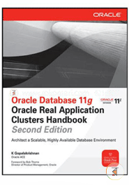 Oracle Database 11g Oracle Real Application Clusters Handbook image