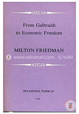 From Galbraith to Economic Freedom image