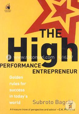 The High-performance Entrepreneur
