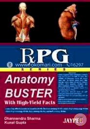 Rxpg Sries Anatomy Buster With High Yelied Facts (Paperback) image