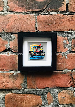 Mini wall frame taxi - Thematic Frames image