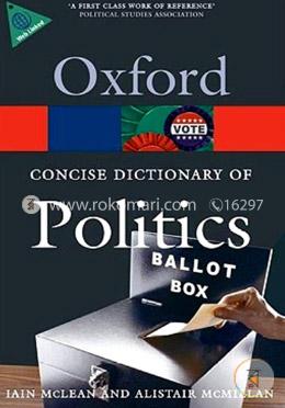 Concise Oxford Dictionary of Politics image