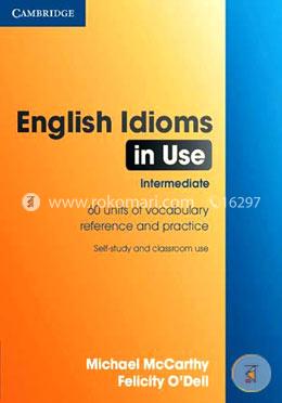 English Idioms in Use Intermediate image