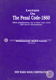 Lecture on Penal Code -1860 image