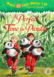 Magic Tree House 48: A Perfect Time for Pandas image