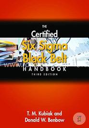 The Certified Six Sigma Black Belt Handbook, image