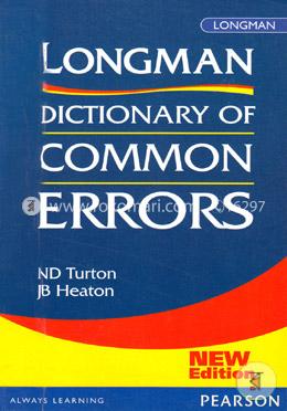 Longman Dictionary of Common Errors image