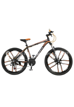 Duranta Allan Dynamic X-800 Multi Speed 26 Inch (Bike-Orange color) image