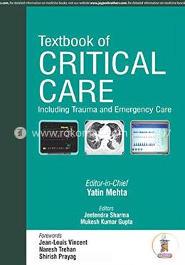 Textbook of Critical Care Including Trauma and Emergency Care image